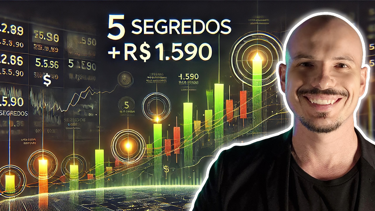 5 Segredos para Você Ganhar Dinheiro no Day Trade